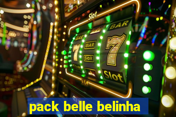 pack belle belinha